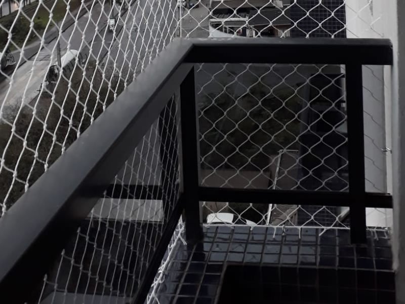 Tela de segurança com qualidade garantida em São Paulo