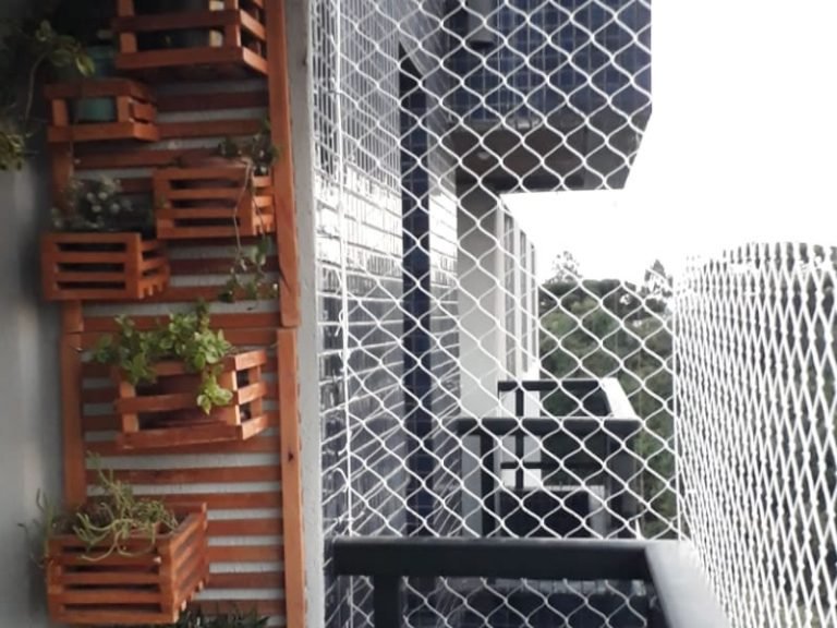 Redes de segurança para quadras em São Paulo