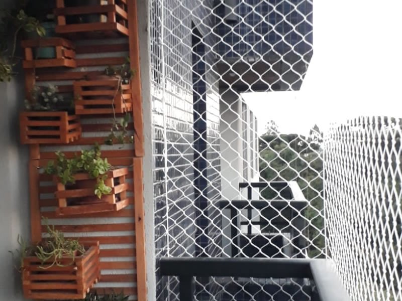 Redes de segurança para quadras em São Paulo