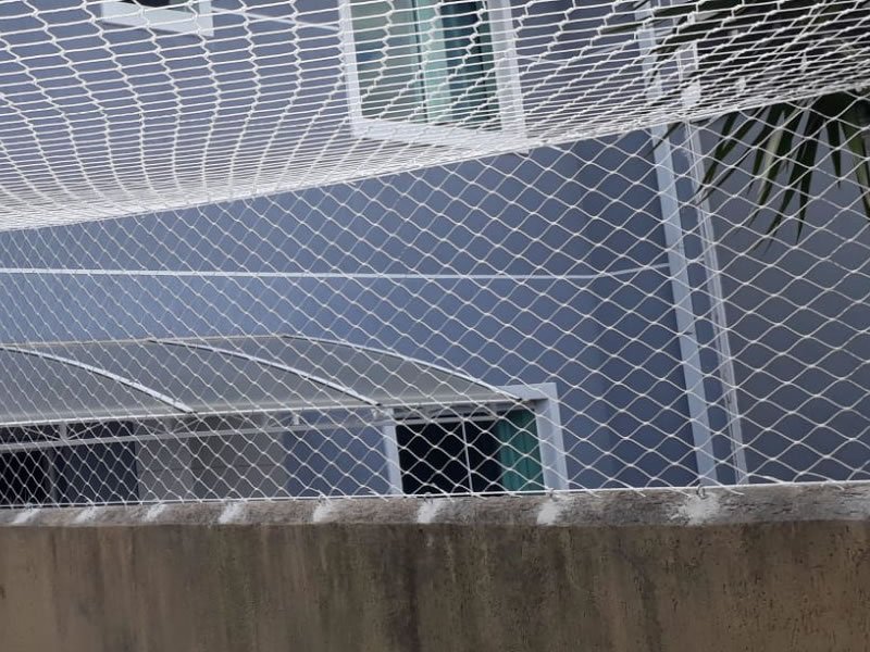 Rede de proteção de alta resistência em Santana, São Paulo