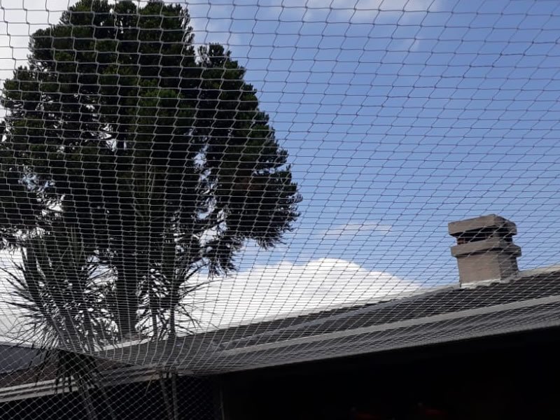 Instalação de tela protetora em Itaim Bibi, São Paulo