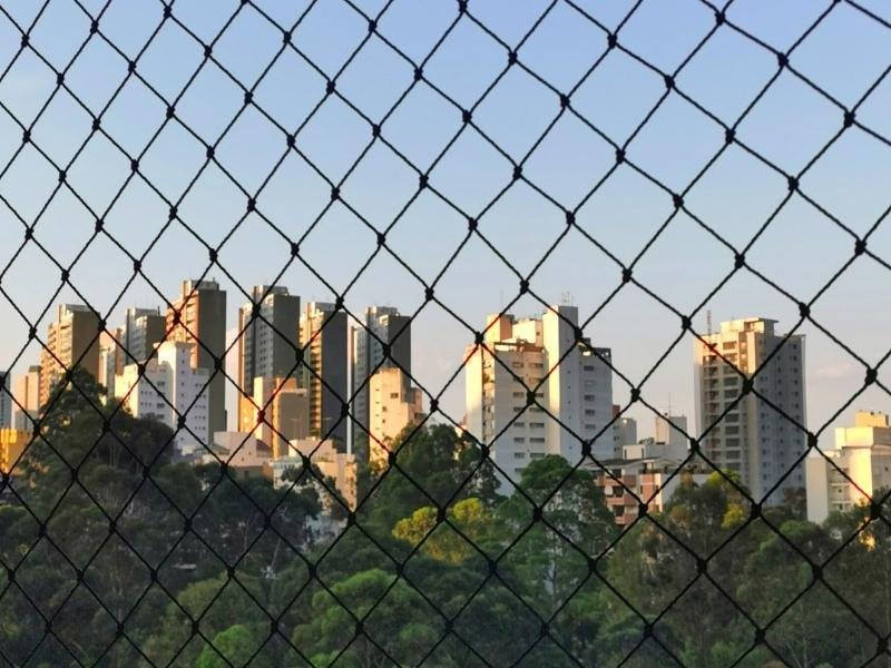 Instalação de rede de segurança em Barra Funda, São Paulo