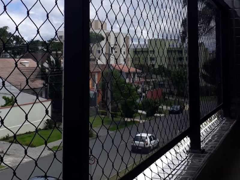 Rede para janelas de alta resistência em Aricanduva, São Paulo