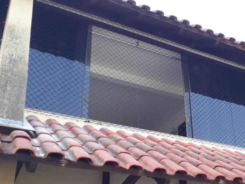Instalação de rede de segurança em Zona Norte, São Paulo