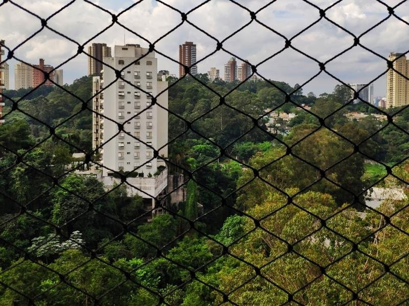 Rede para janelas de alta resistência em Sé, São Paulo